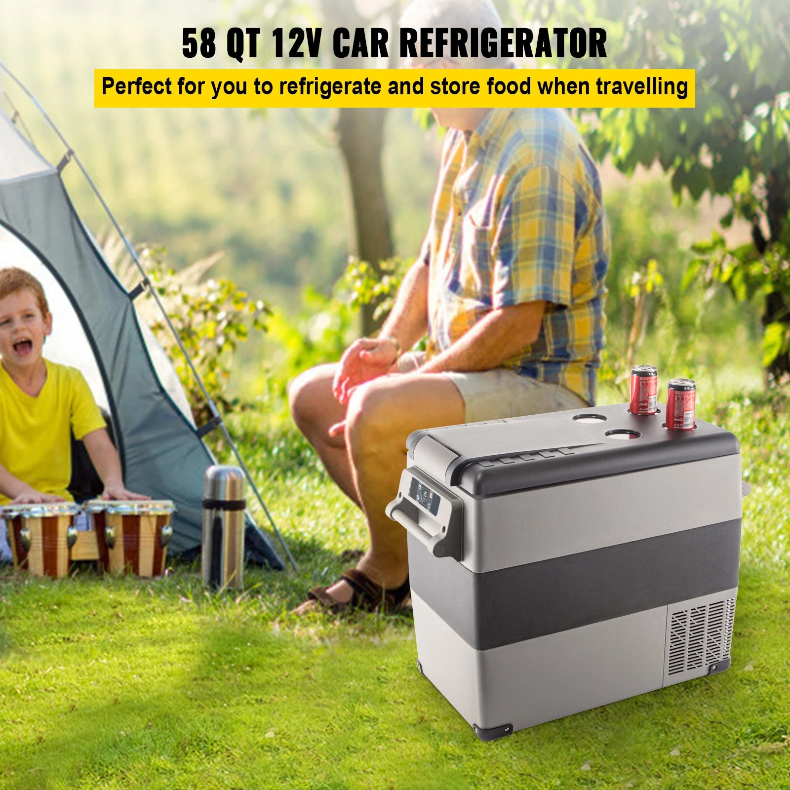20L 22L 35L 45L 55L Car Refrigerator/Freezer