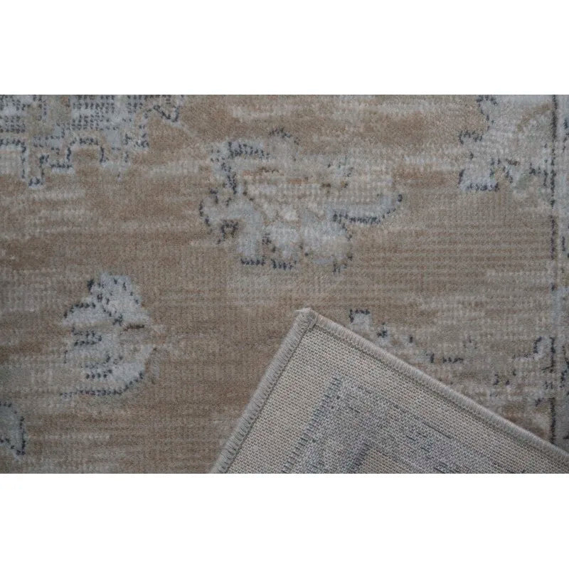 22.5x12 Brown/Ivory; Viscose