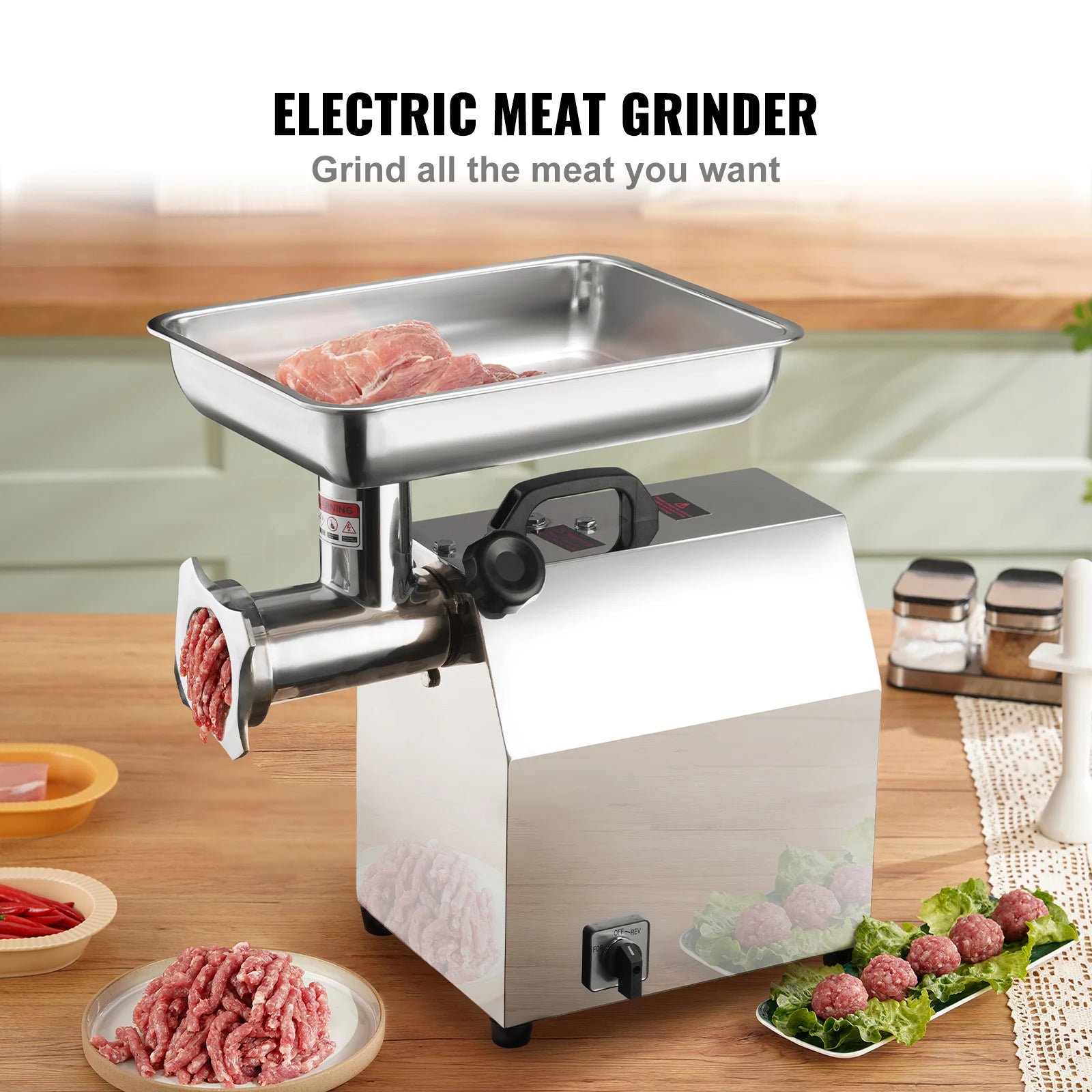Electric Meat Grinder Food Processors Sausage