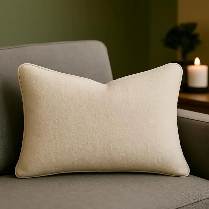 Cozy Textured Throw Pillow
