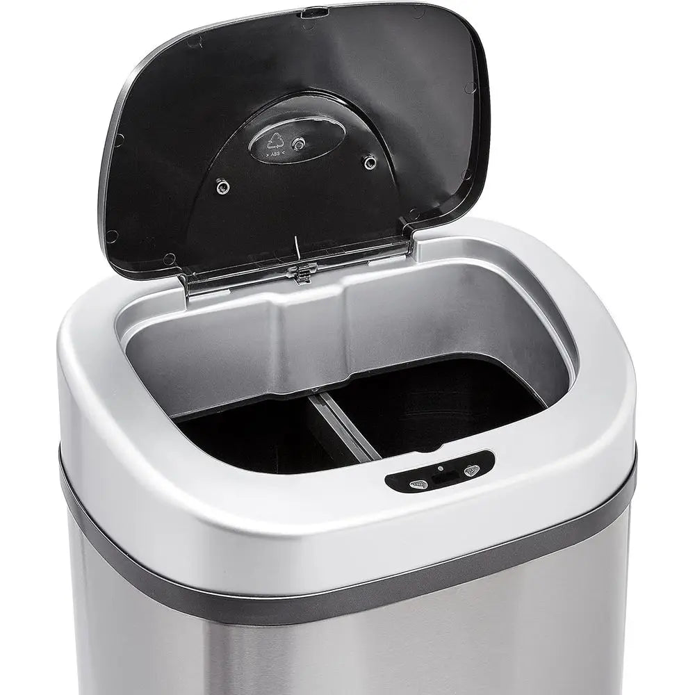 Automatic Lid Hands-free, Stainless