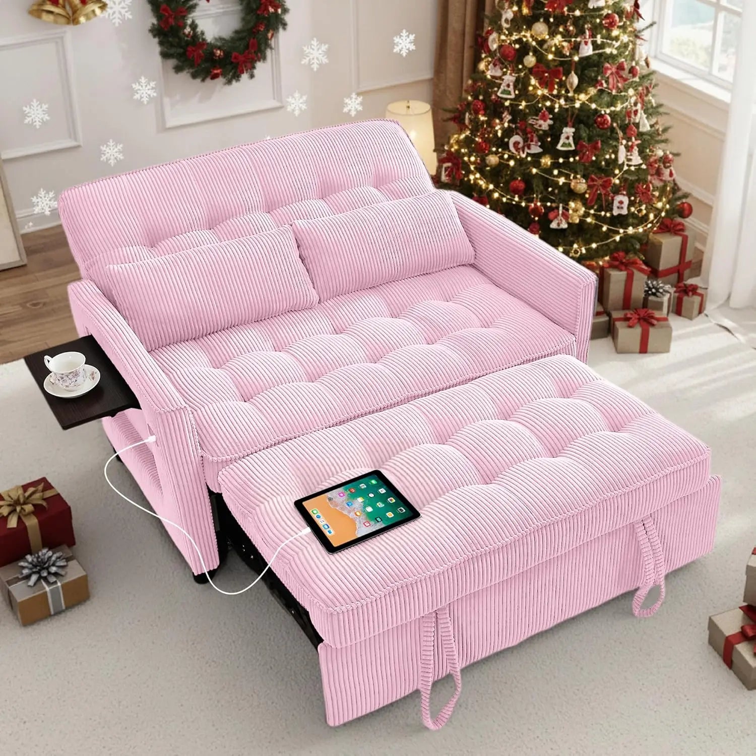 55: Sleeper Sofa Bed