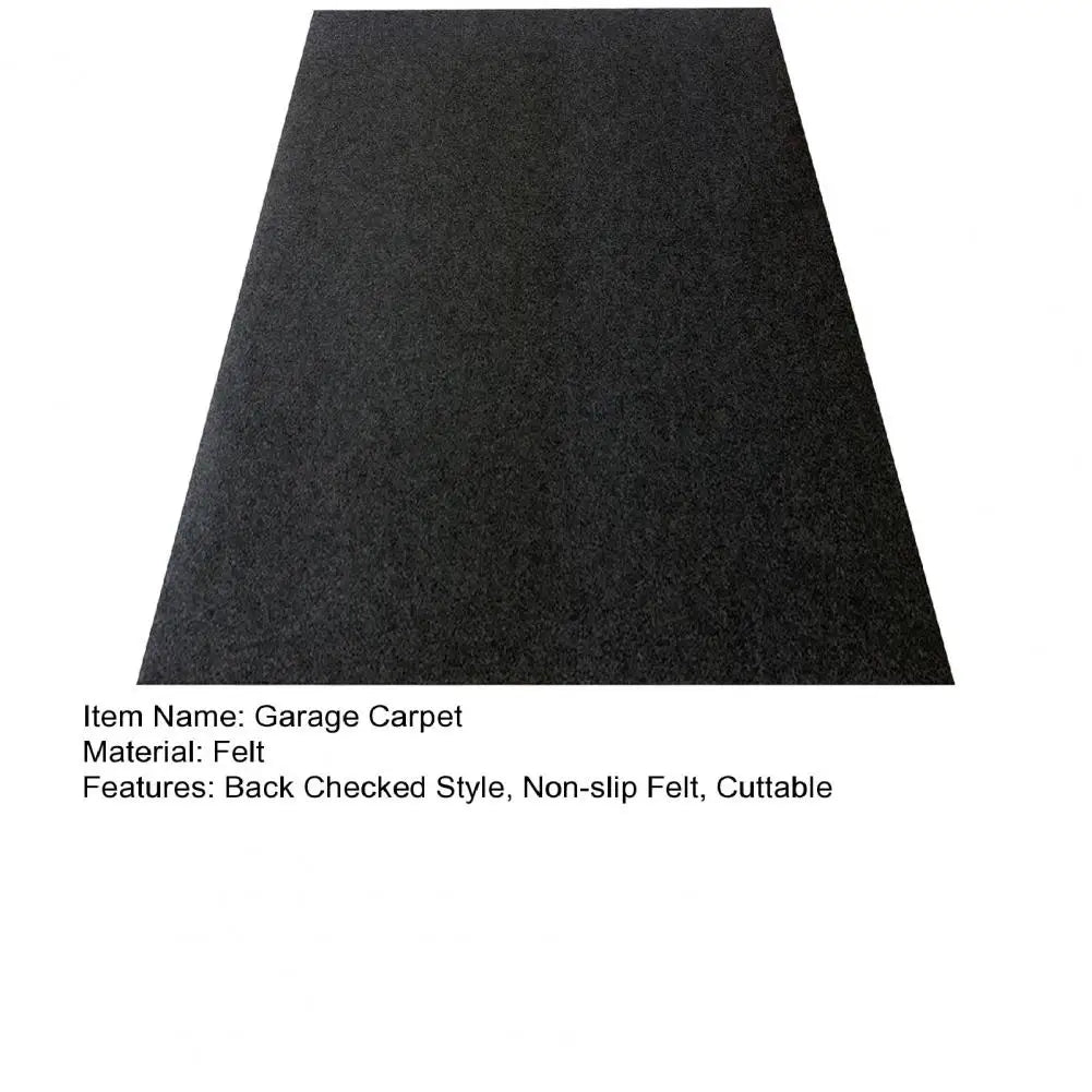 Garage Floor Mat Under Car
