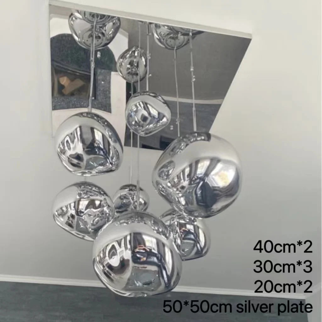 Nordic Lava LED Pendant Light