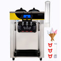 Commercial 22-30 L/H Soft Ice Cream Machine