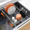 Dish Rack Sink Expandable Stainless Steel