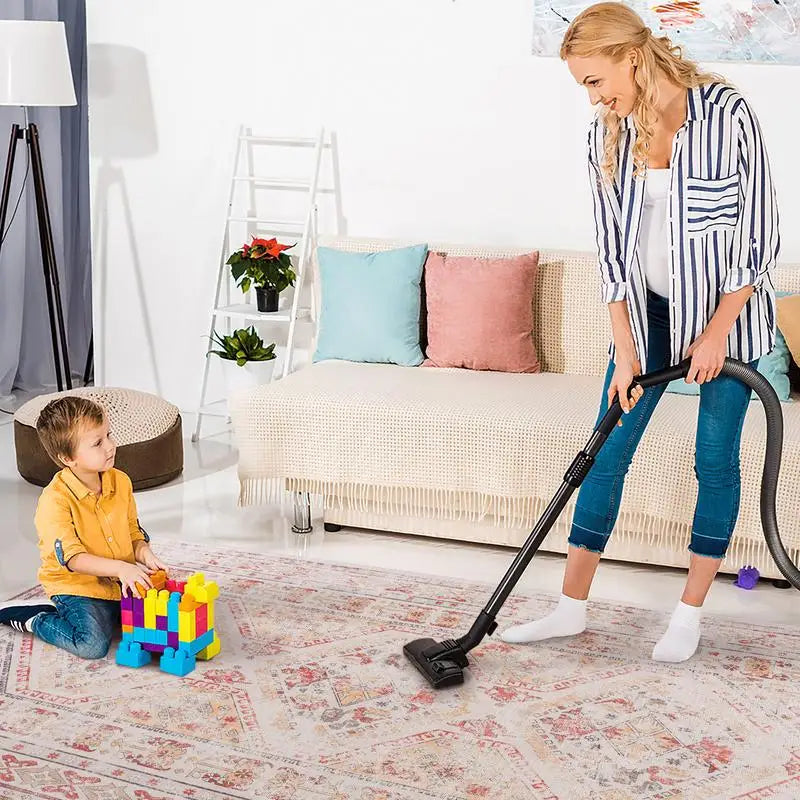 3x5 Washable Low-Pile Kid & Pet Friendly