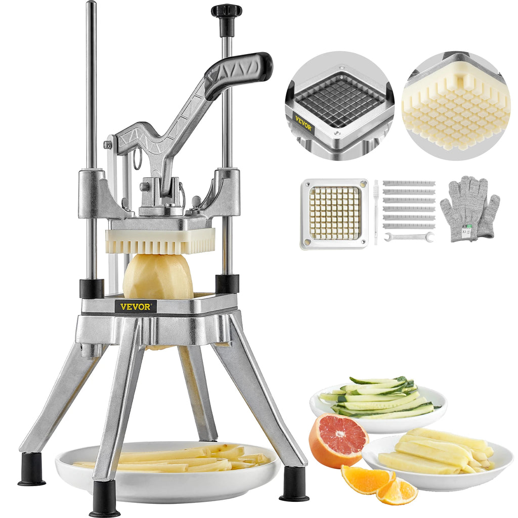 Commercial Vegetable Fruit Dicer Heavy-Duty