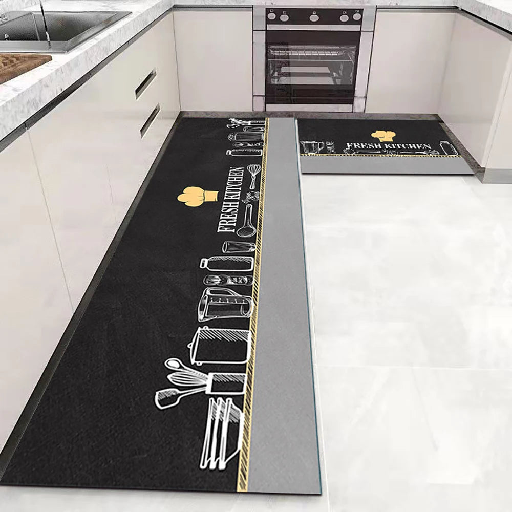 Kitchen/Hallway Runner Soft Washable Carpet