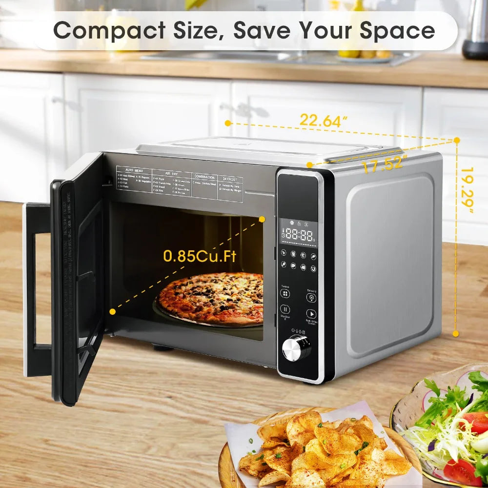 Microwave Oven, 1800W, LED Display