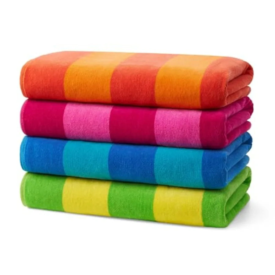 Soft Oversized Beach Towels 29" x 58"