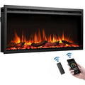 40" W Austin Electric Fireplace for Wall