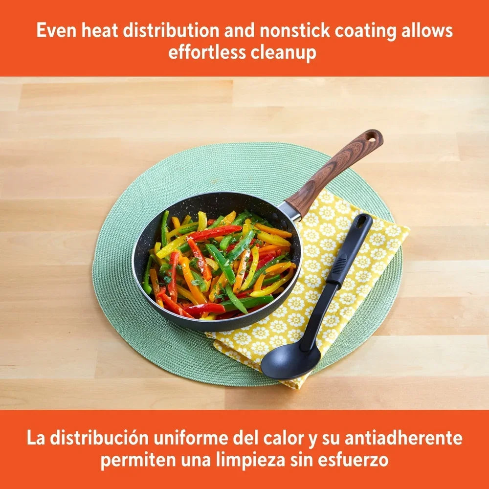 Nonstick Fry Pan Aluminum Speckled