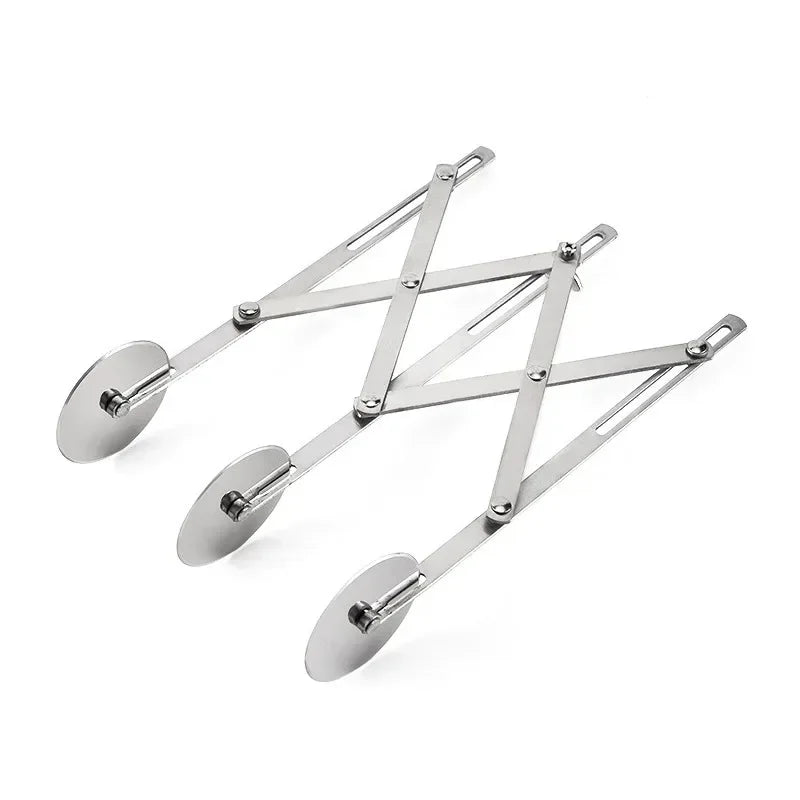 3/5/7 Wheels Dough Divider Cutter