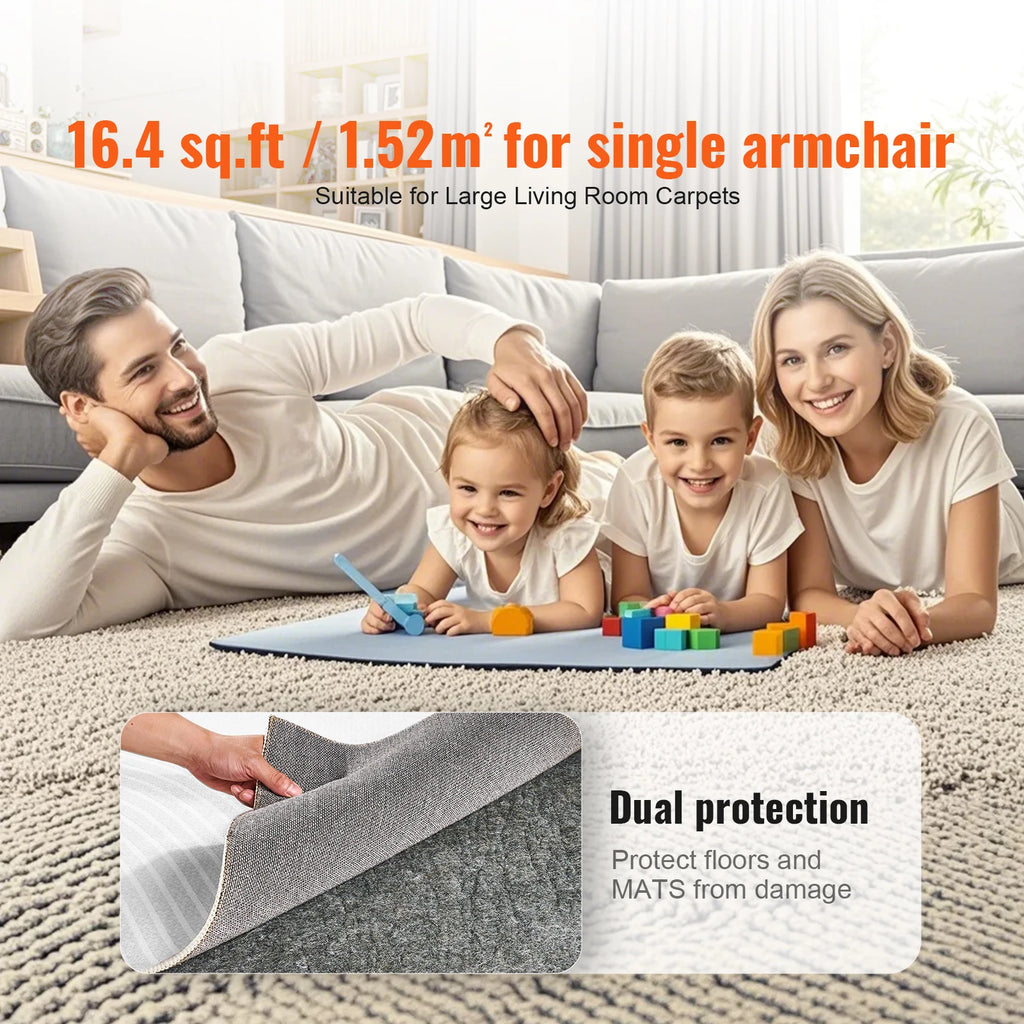 Gripper Protective Cushioning Carpet Pad