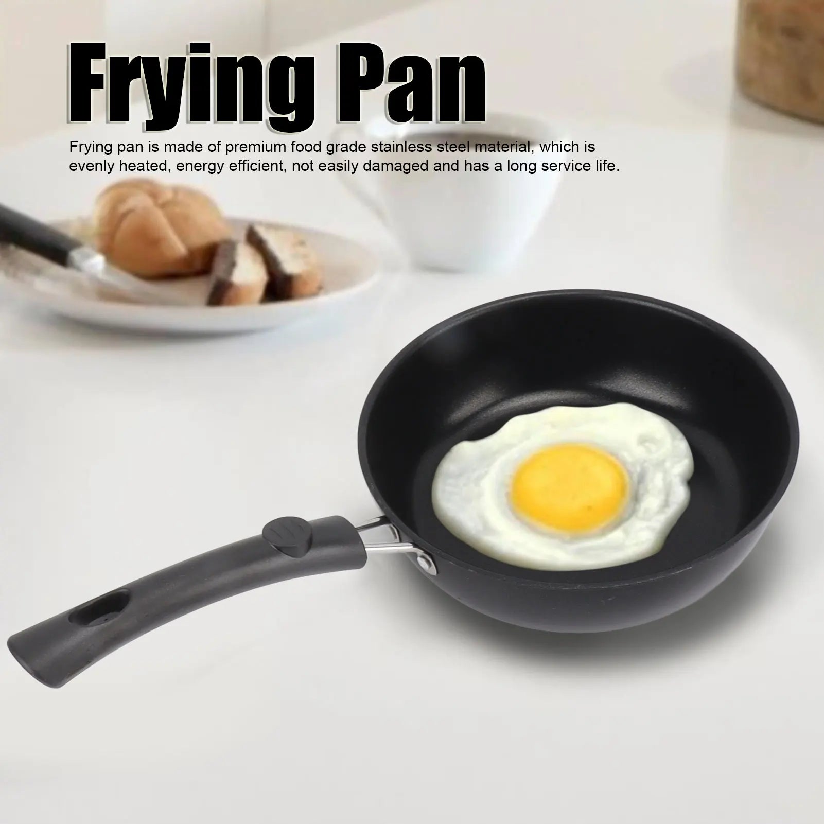 1PC 12-20cm Mini Frying Pan Non-Stick
