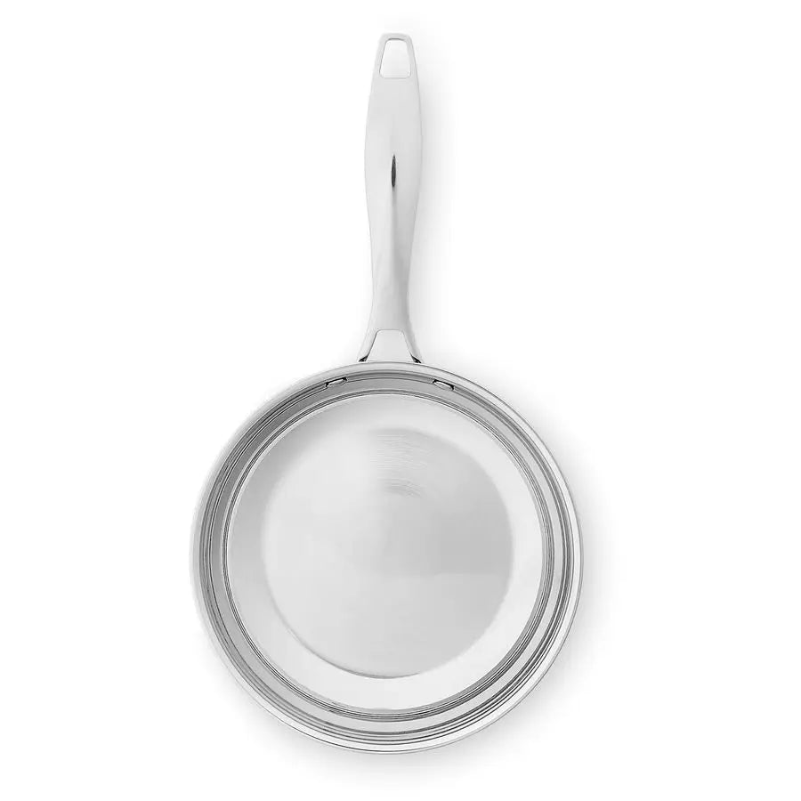 2 Pcs Stainless Induction Frying Pan Set