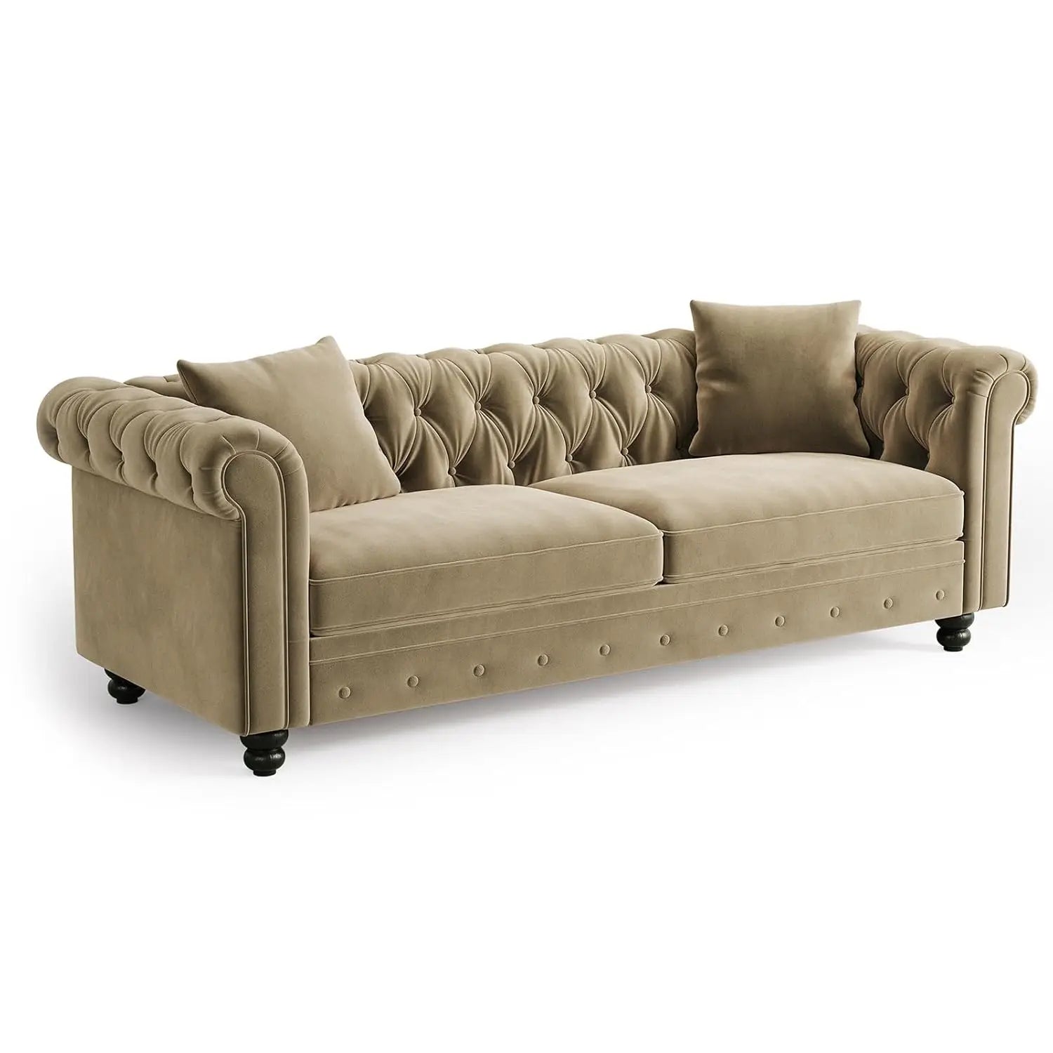 82 Inch Chesterfield Sofa