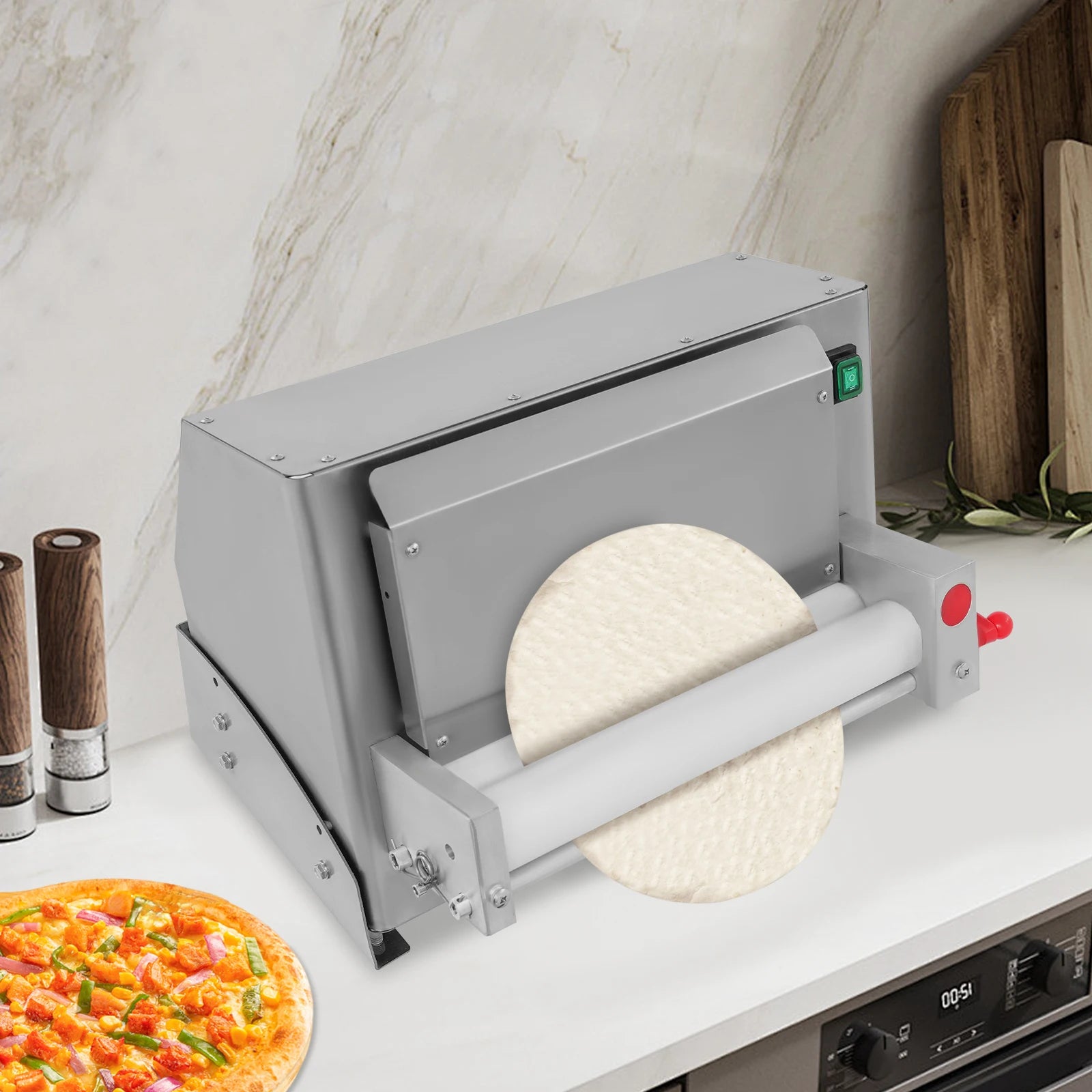 Automatic Pizza Press Shaping Machine