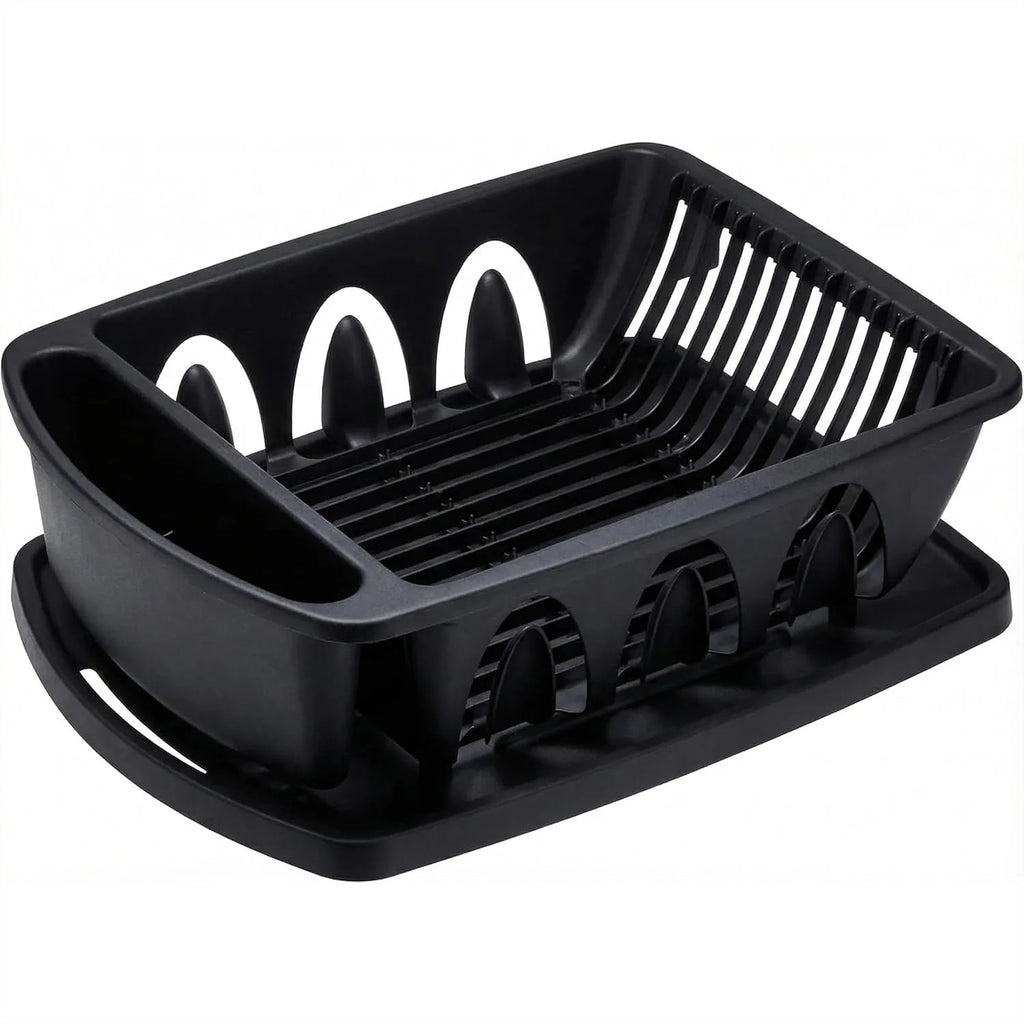 Dish Rack w/Drainboard, Heavy Duty
