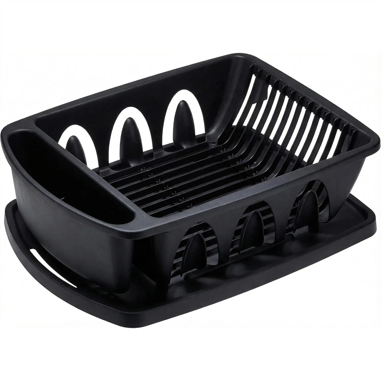 Dish Rack w/Drainboard, Heavy Duty