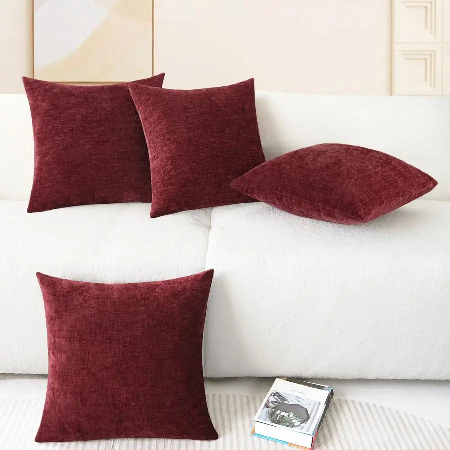 4 Pillow Covers 18 X 18