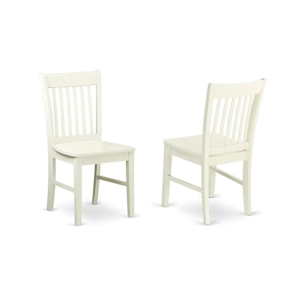 5 Piece, 4 chairs Round 42x42
