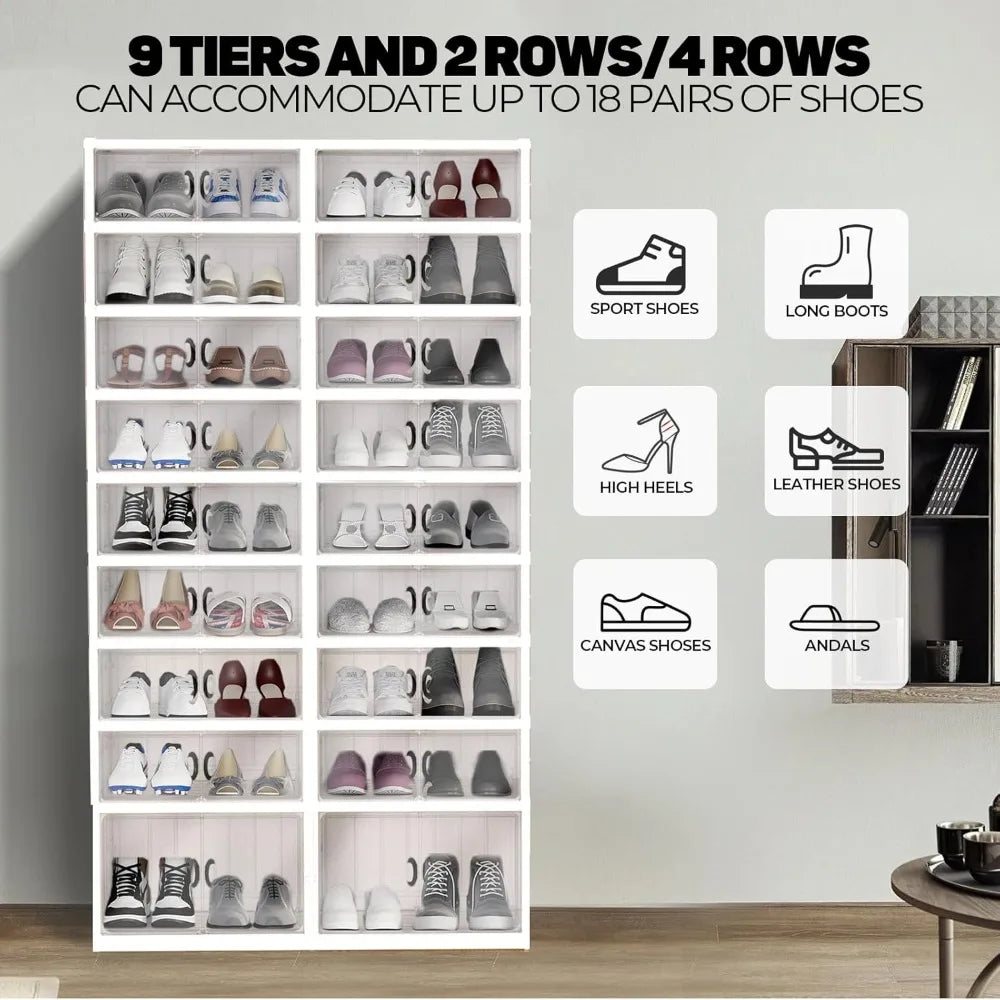 Foldable Shoe Rack organizer