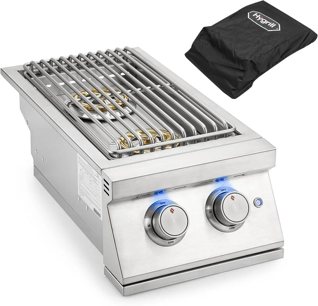 24,000BTU Propane Double Side Burner