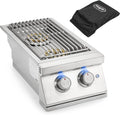 24,000BTU Propane Double Side Burner