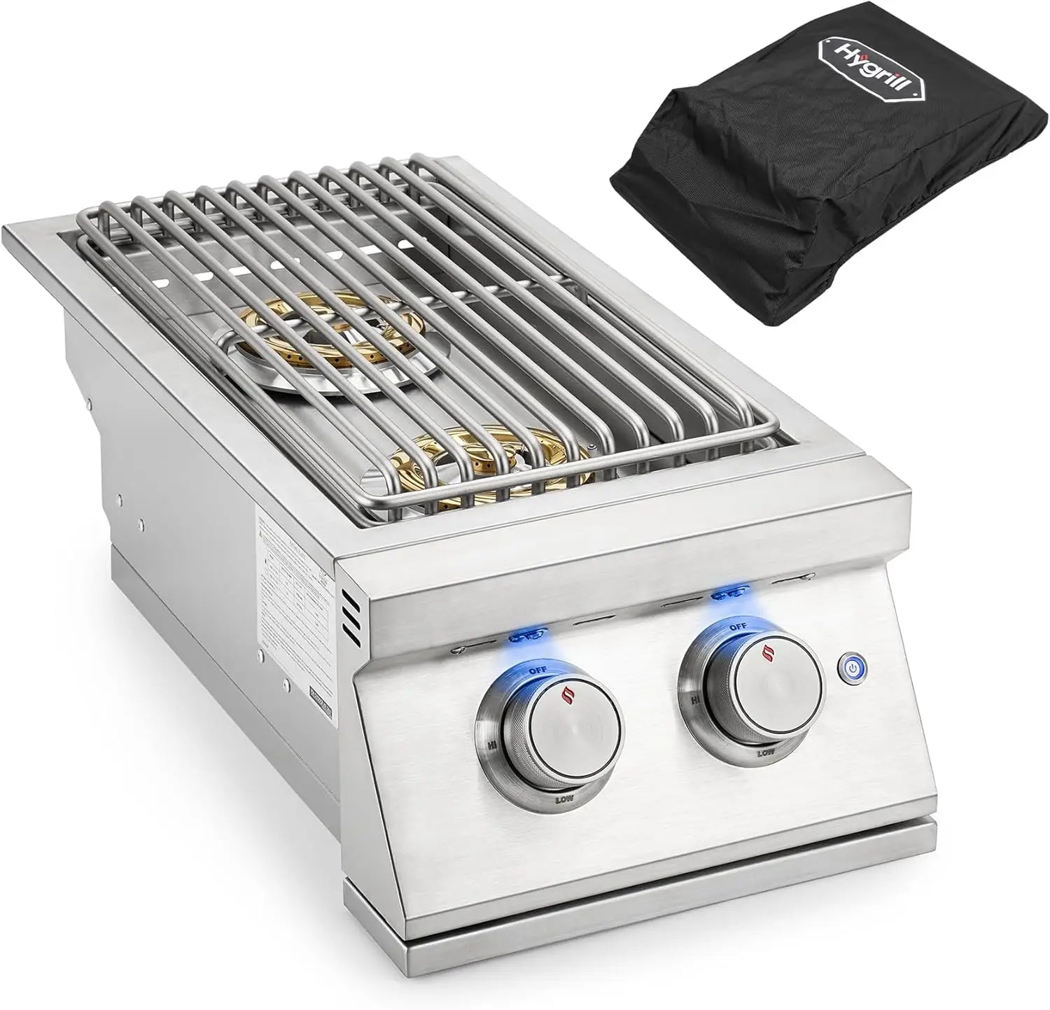 24,000BTU Propane Double Side Burner