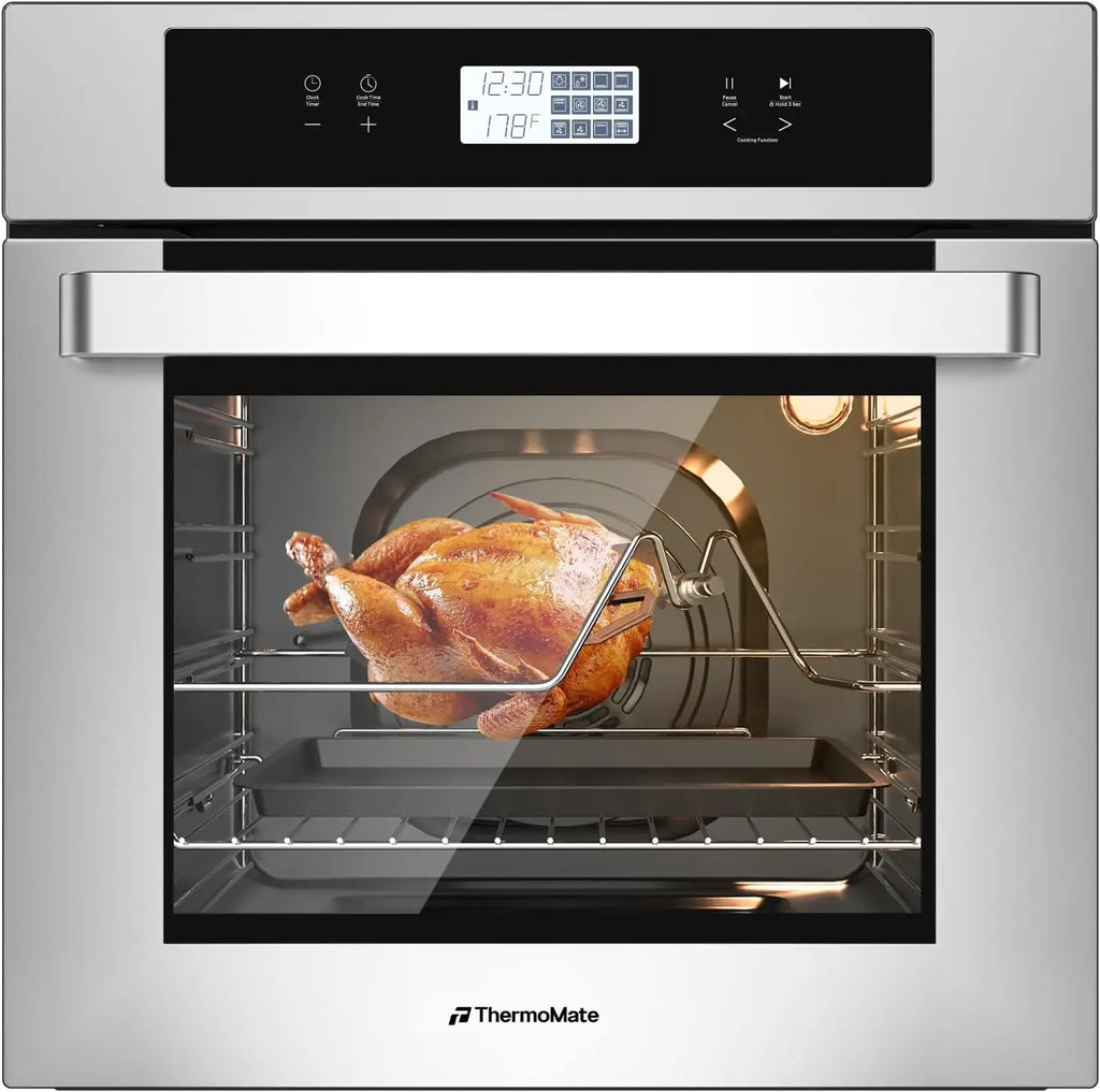 24 Inch Electric Wall Oven, 2.6 Cu.Ft, Convection