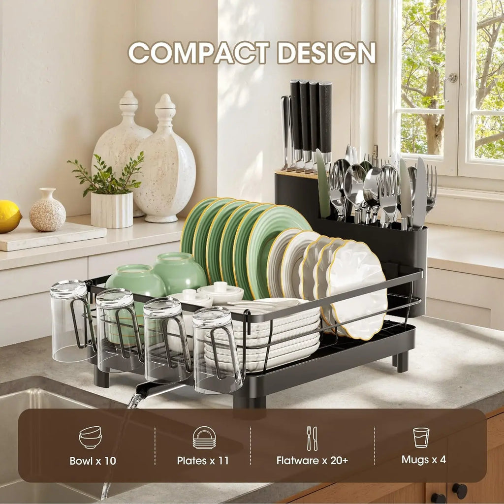 Dish Rack Stainless Steel