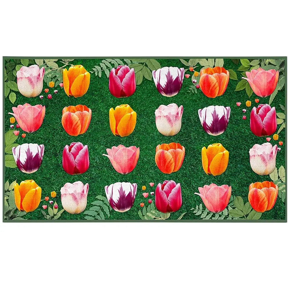 7.5x13 Tulip Flower Outdoor