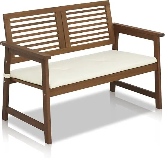 Teak Oil Outdoor Bench