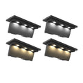 2/4 3000K and 6000K LED Solar