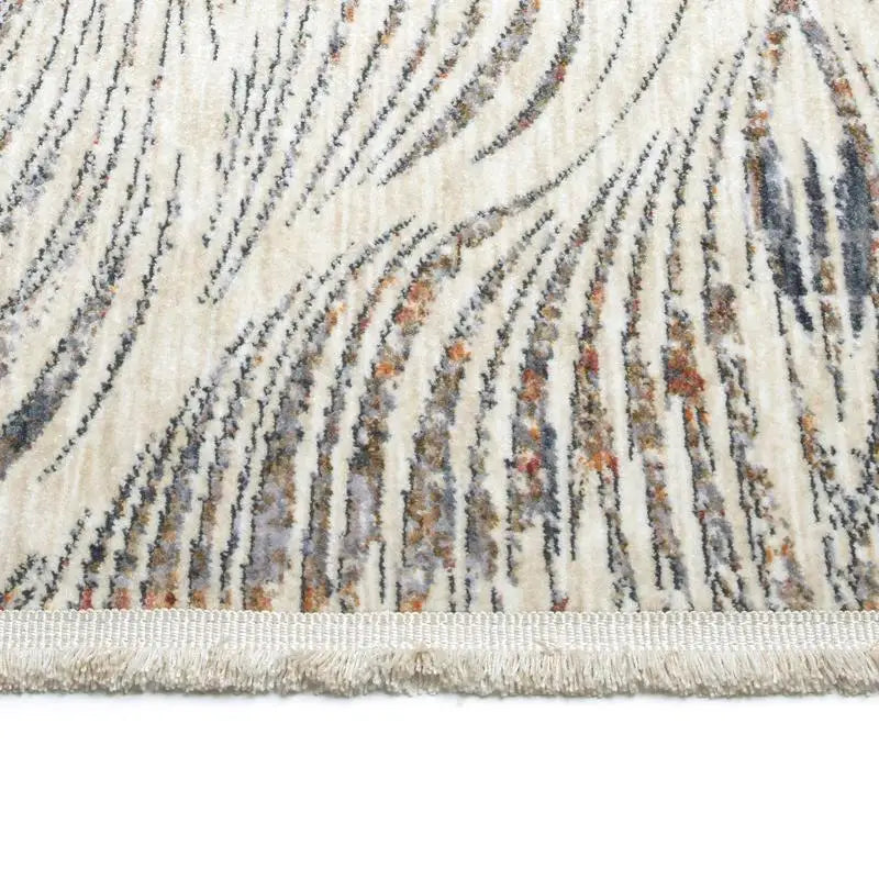 5'3"x7'3" Abstract Cut Pile