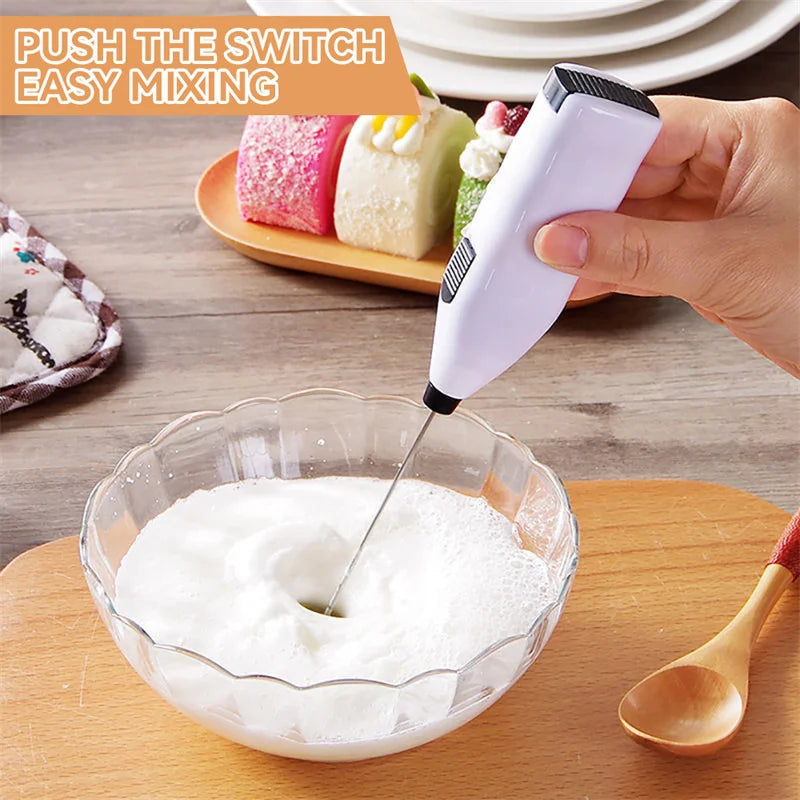 Mini Electric Whisk/Foamer/Blender Wireless