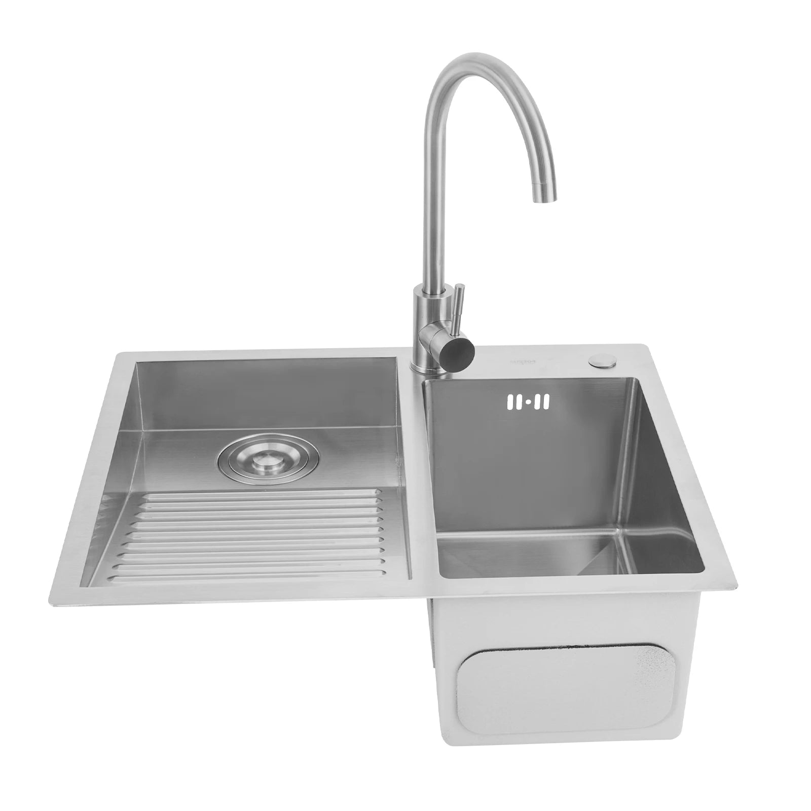 23.62" Modern Laundry Sink Stainless