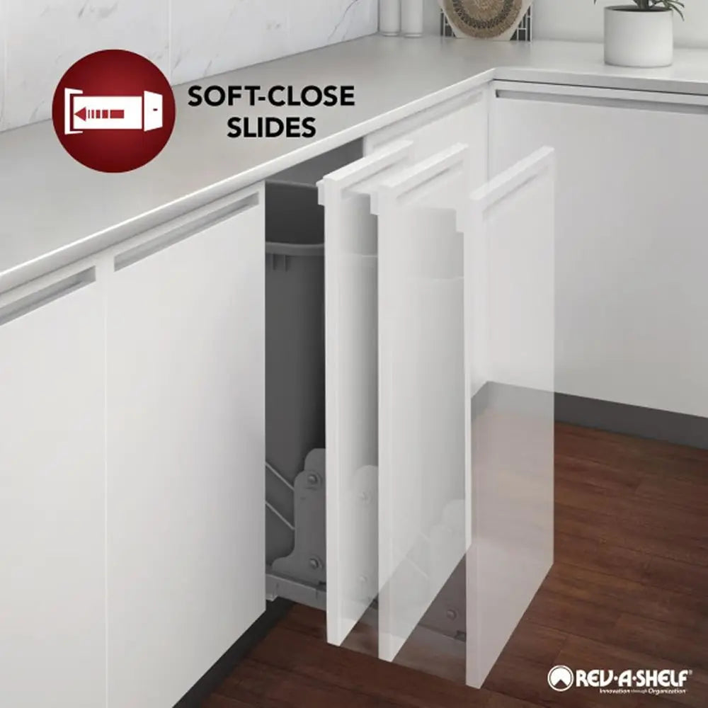 8 Pullout Wood Storage Organizer