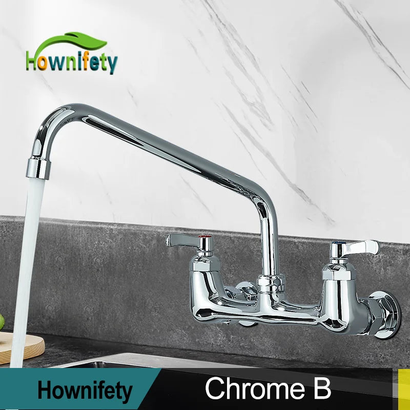 Chrome Wall Mounted Dual Copper Seat Switch