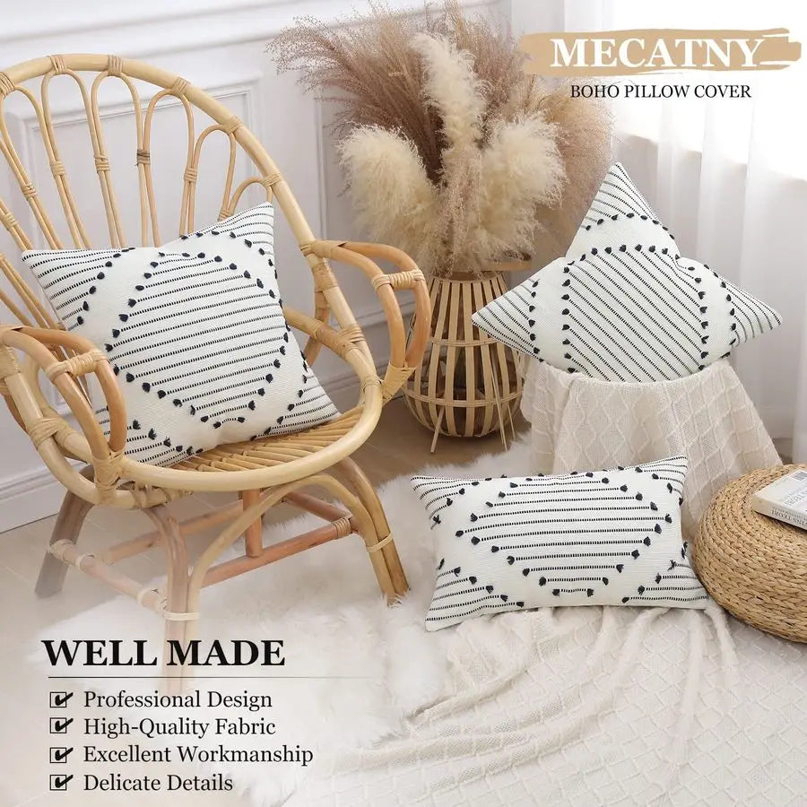 2 Outdoor Pillow Covers 18X18