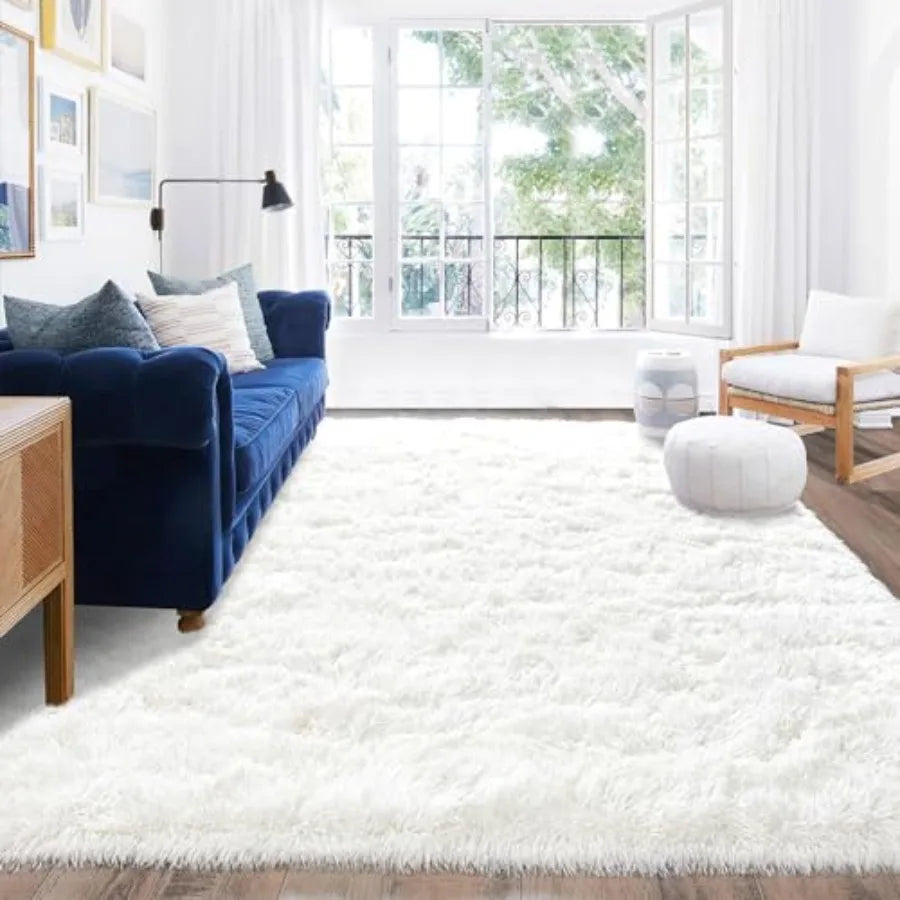 6x9 Fluffy Soft Shaggy Modern