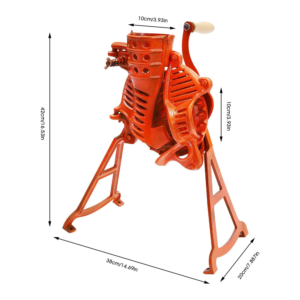Manual Corn Thresher Hand Crank