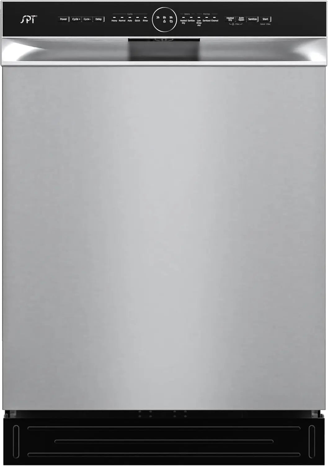 24″ Built-In Stainless Steel Tall Tub