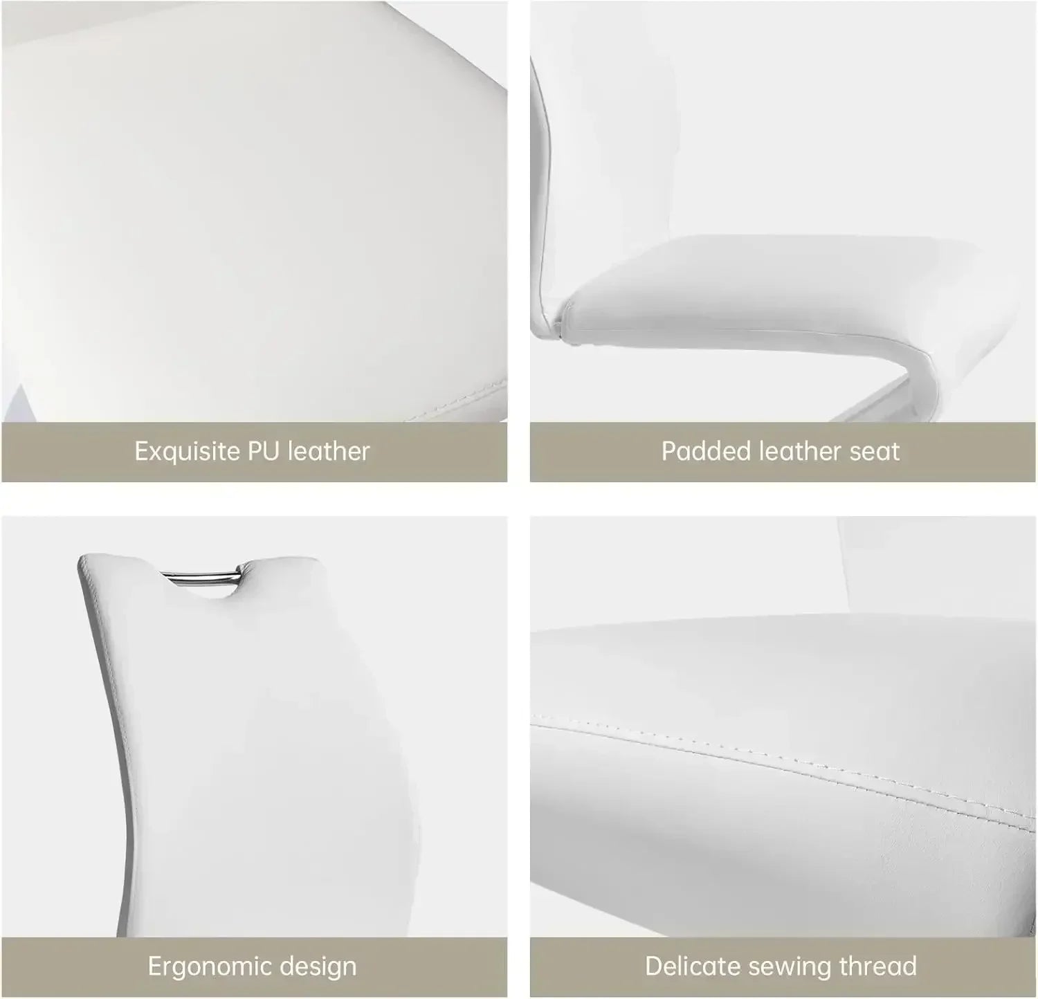 4 Mermaid Modern Upholstered