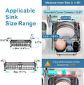 Expandable Dish Rack Heavy Duty