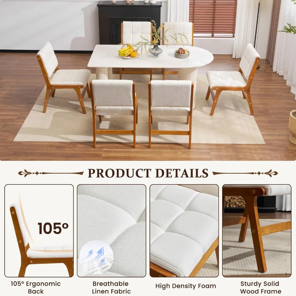 2 Oak MCM Linen fabric