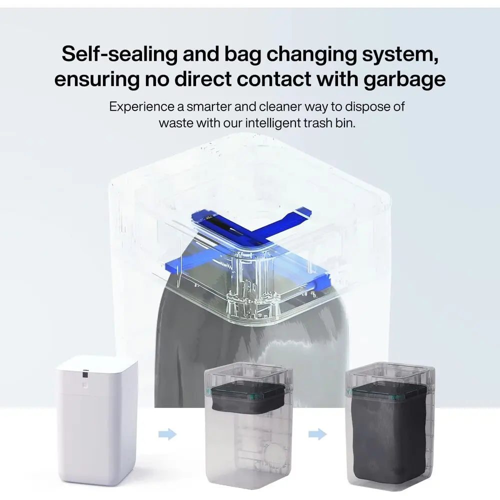 4 Gal Self-Sealing/Self-Changing Smart Can