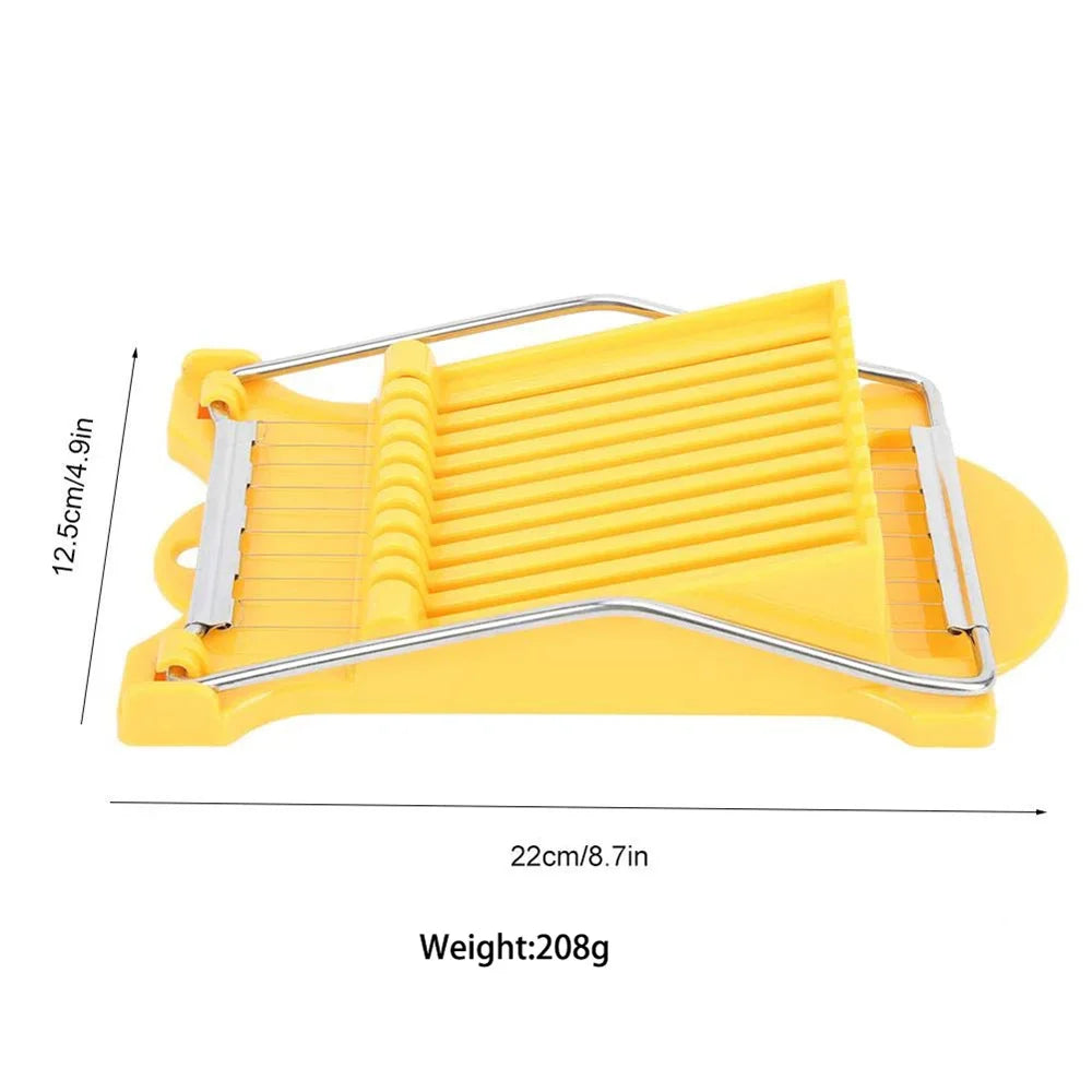 Luncheon Meat/Egg/Fruit Cutter Stainless